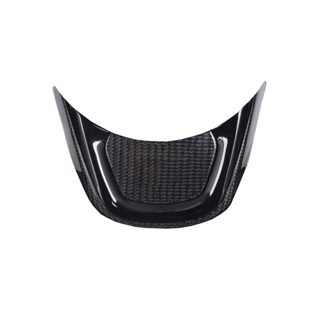 Custom Carbon Steering Wheel Trim for GR Supra (A90/91)