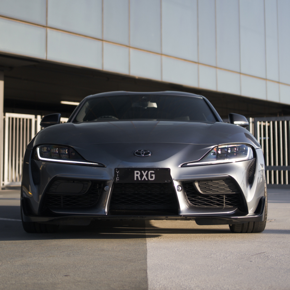 Front Lip Extensions for GR Supra (A90/91)