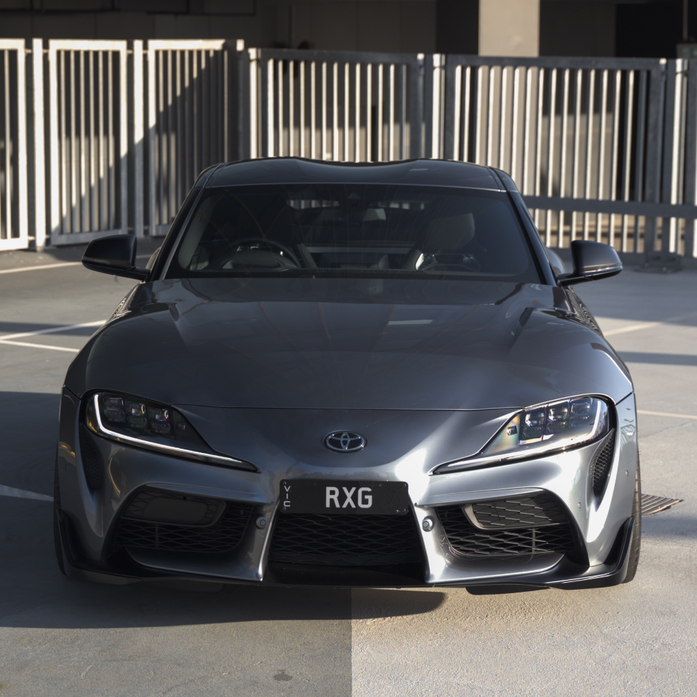 Front Lip Extensions for GR Supra (A90/91)