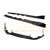 2022-Up Toyota GR86 Carbon Fiber Front Lip & Side Skirts