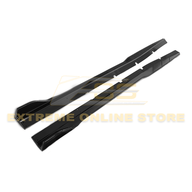 2015-Up Dodge Charger SRT Performance Add On Side Skirt Rocker Panels