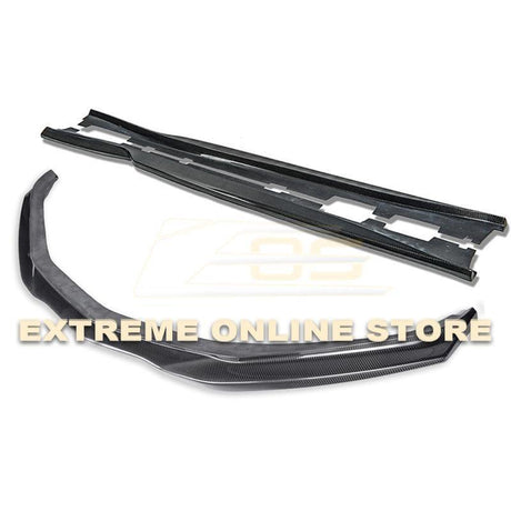 6th Gen Camaro T6 Front Splitter Lip & Side Skirts Rocker Panels