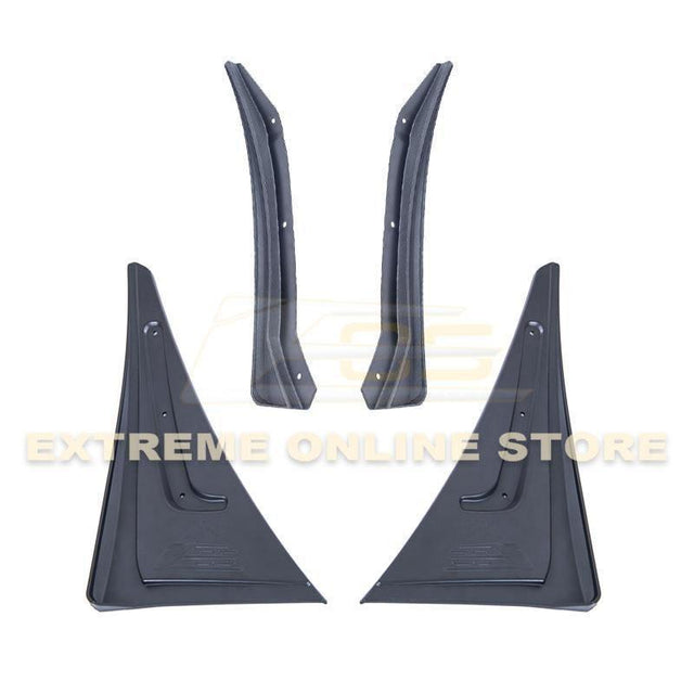 6th Gen Camaro Extended Front & Rear Splash Guards