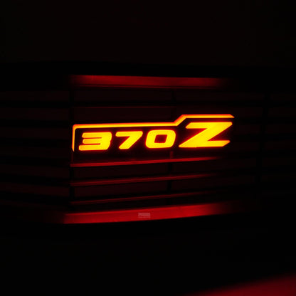 Nissan 370z LED Badge: (Multicolor Flow)
