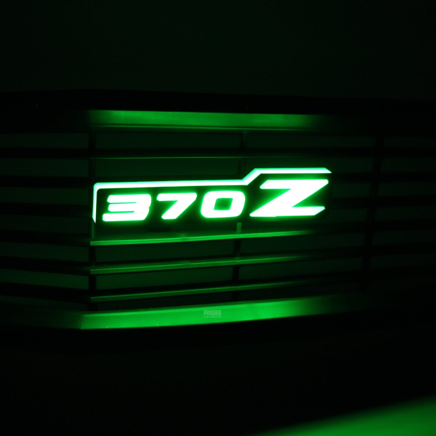 Nissan 370z LED Badge: (Multicolor Flow)