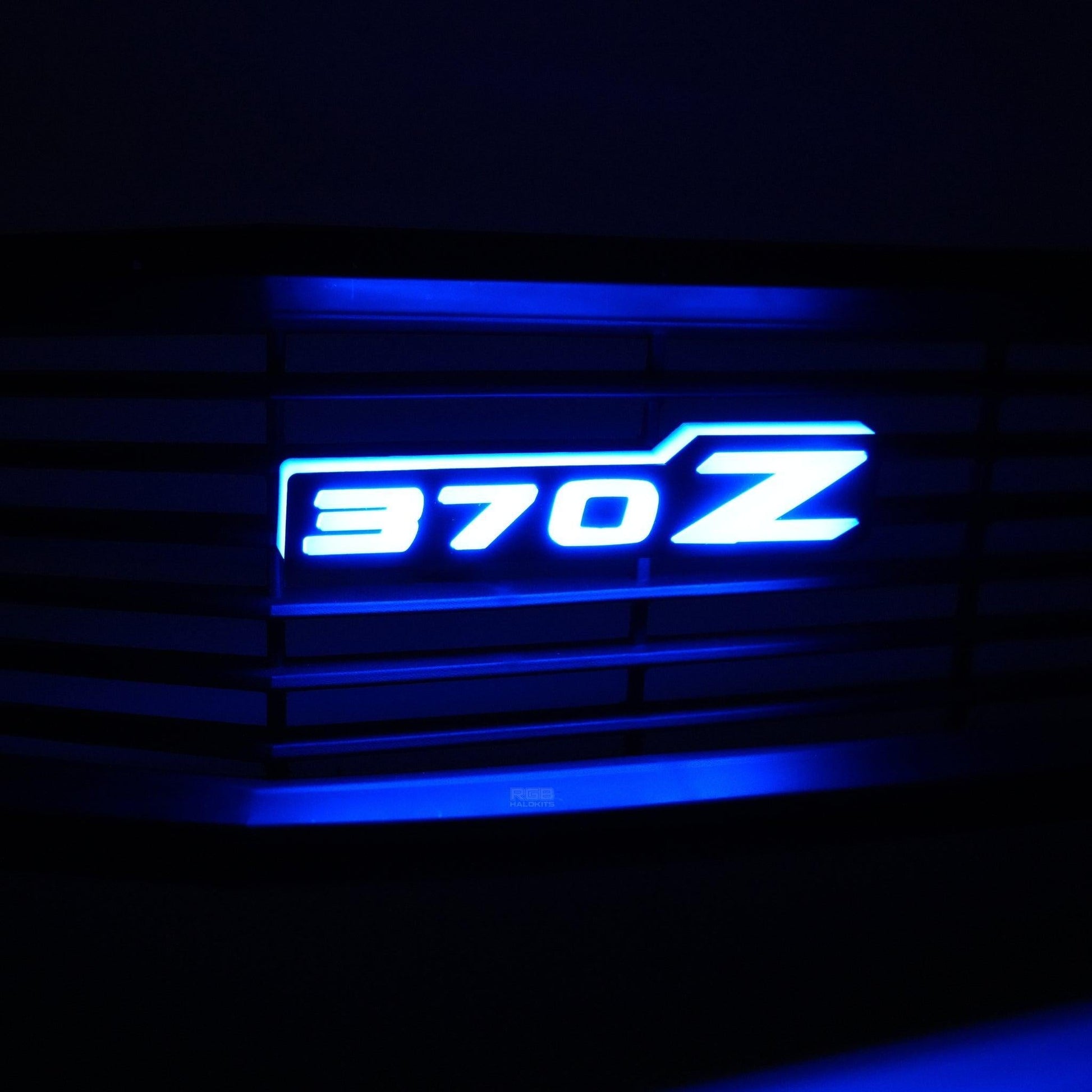 Nissan 370z LED Badge: (Multicolor Flow)
