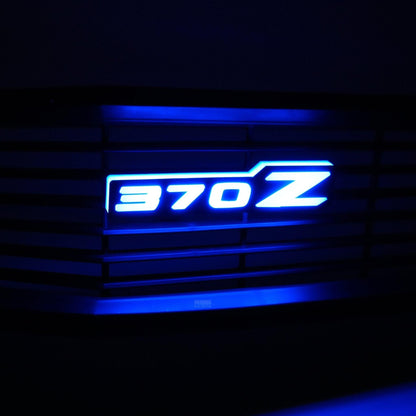 Nissan 370z LED Badge: (Multicolor Flow)