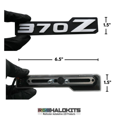 Nissan 370z LED Badge: (Multicolor Flow)