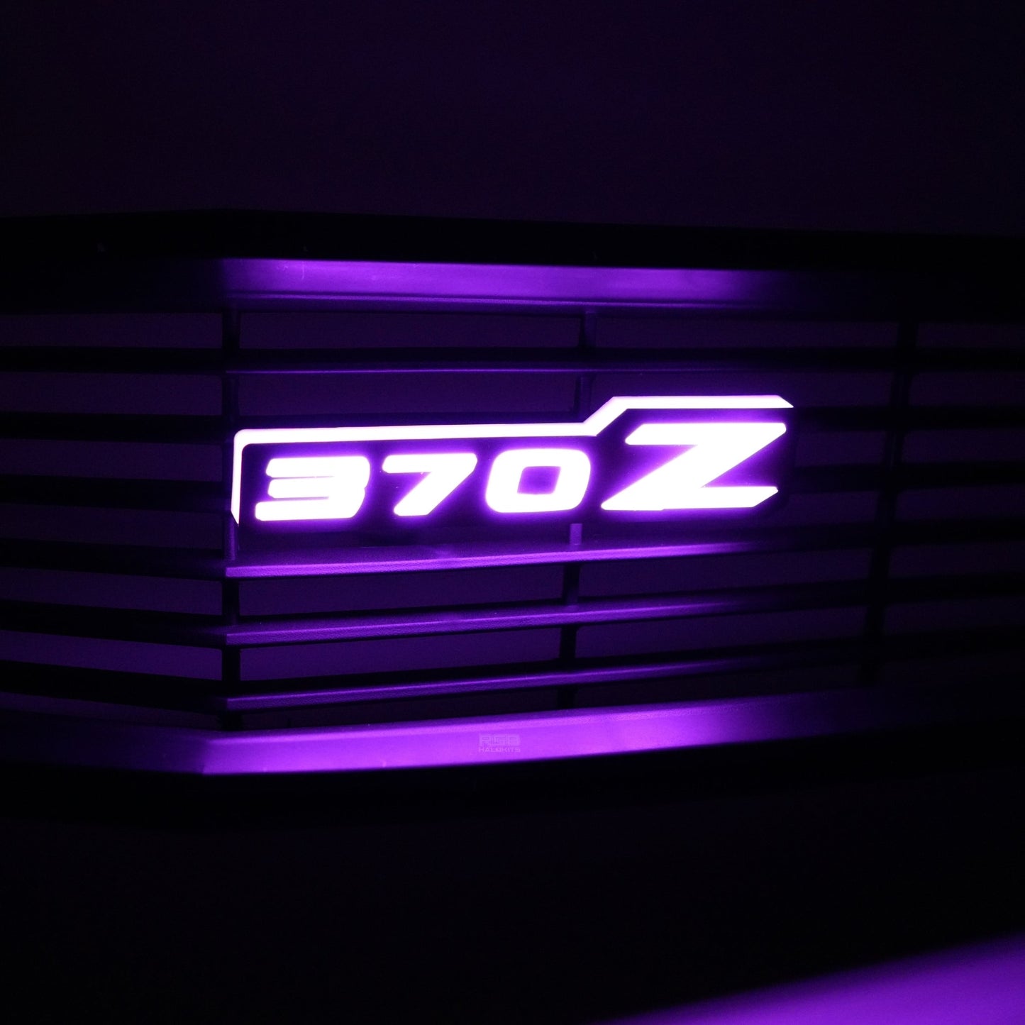Nissan 370z LED Badge: (Multicolor Flow)