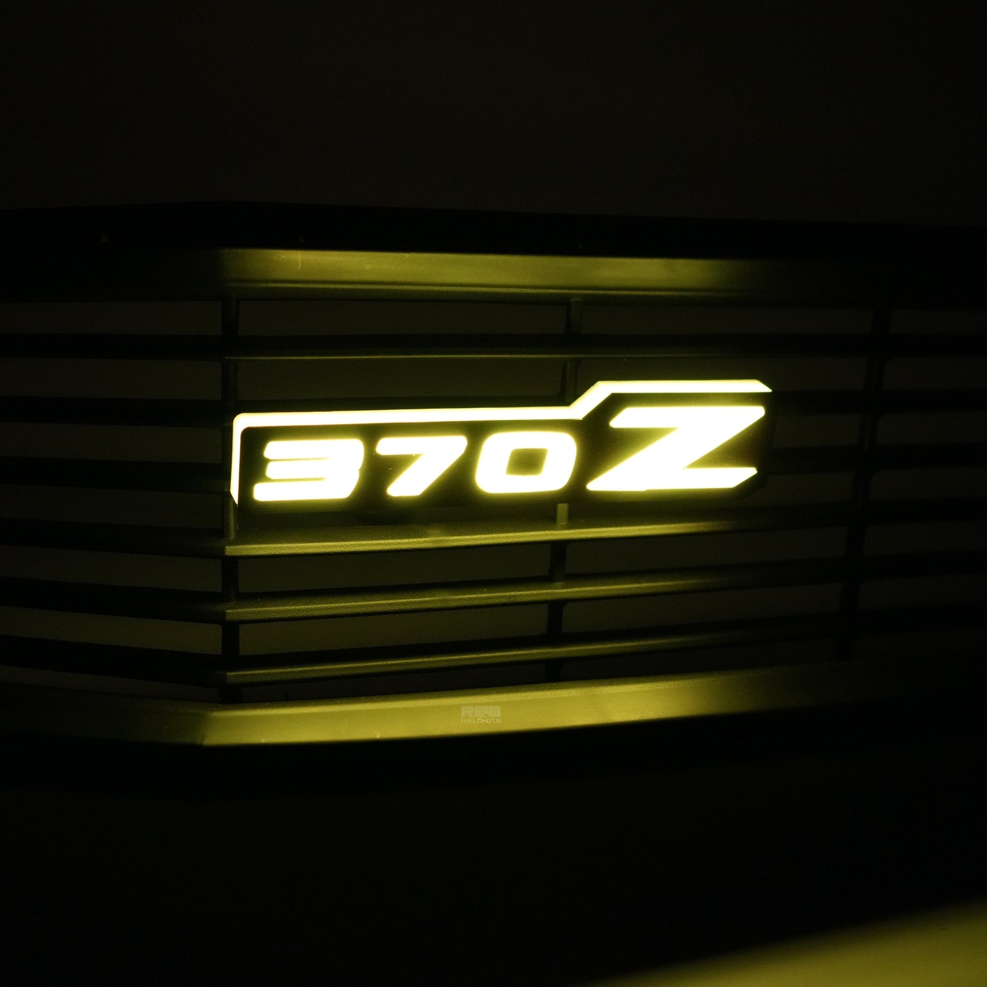 Nissan 370z LED Badge: (Multicolor Flow)
