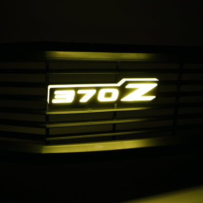 Nissan 370z LED Badge: (Multicolor Flow)