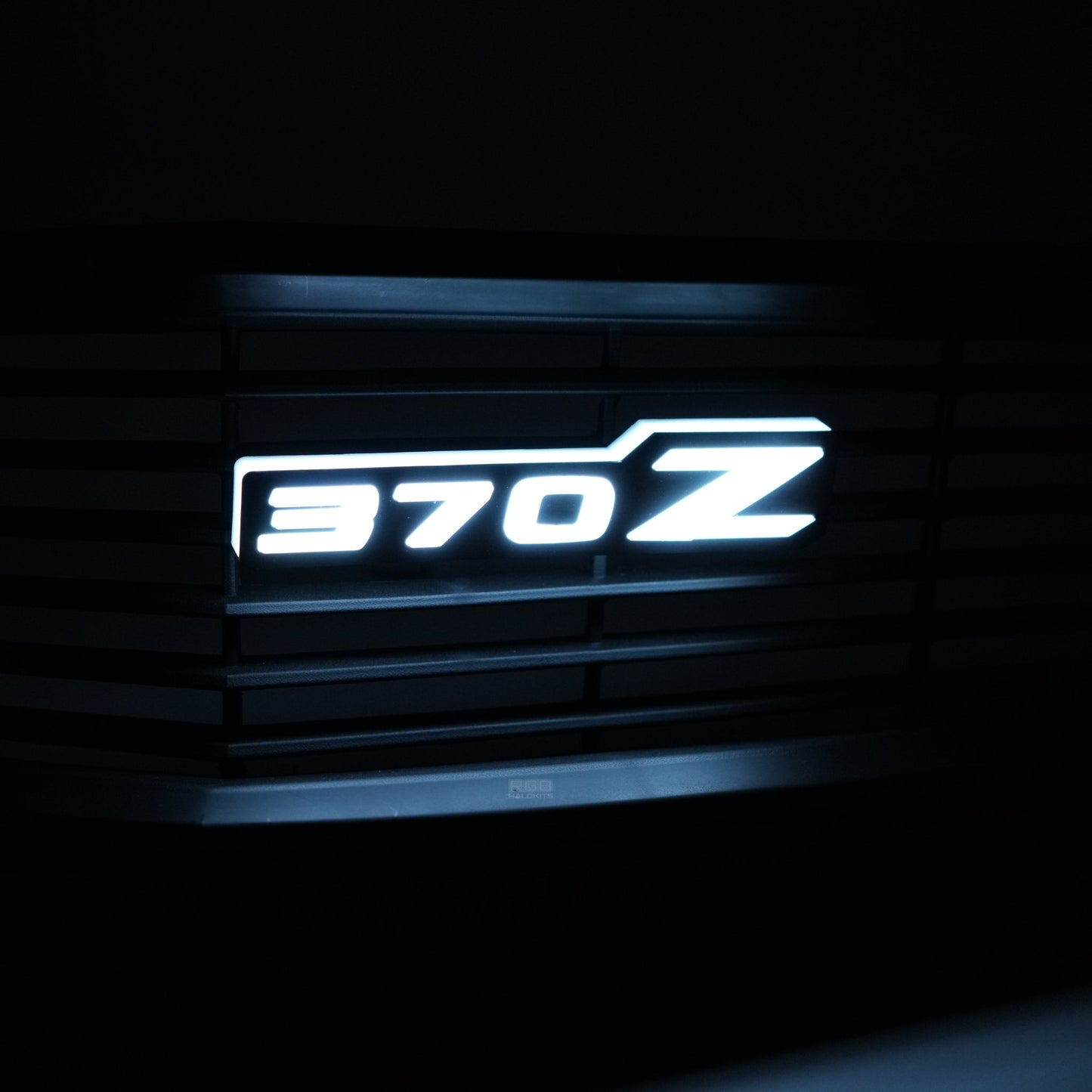 Nissan 370z LED Badge: (Multicolor Flow)