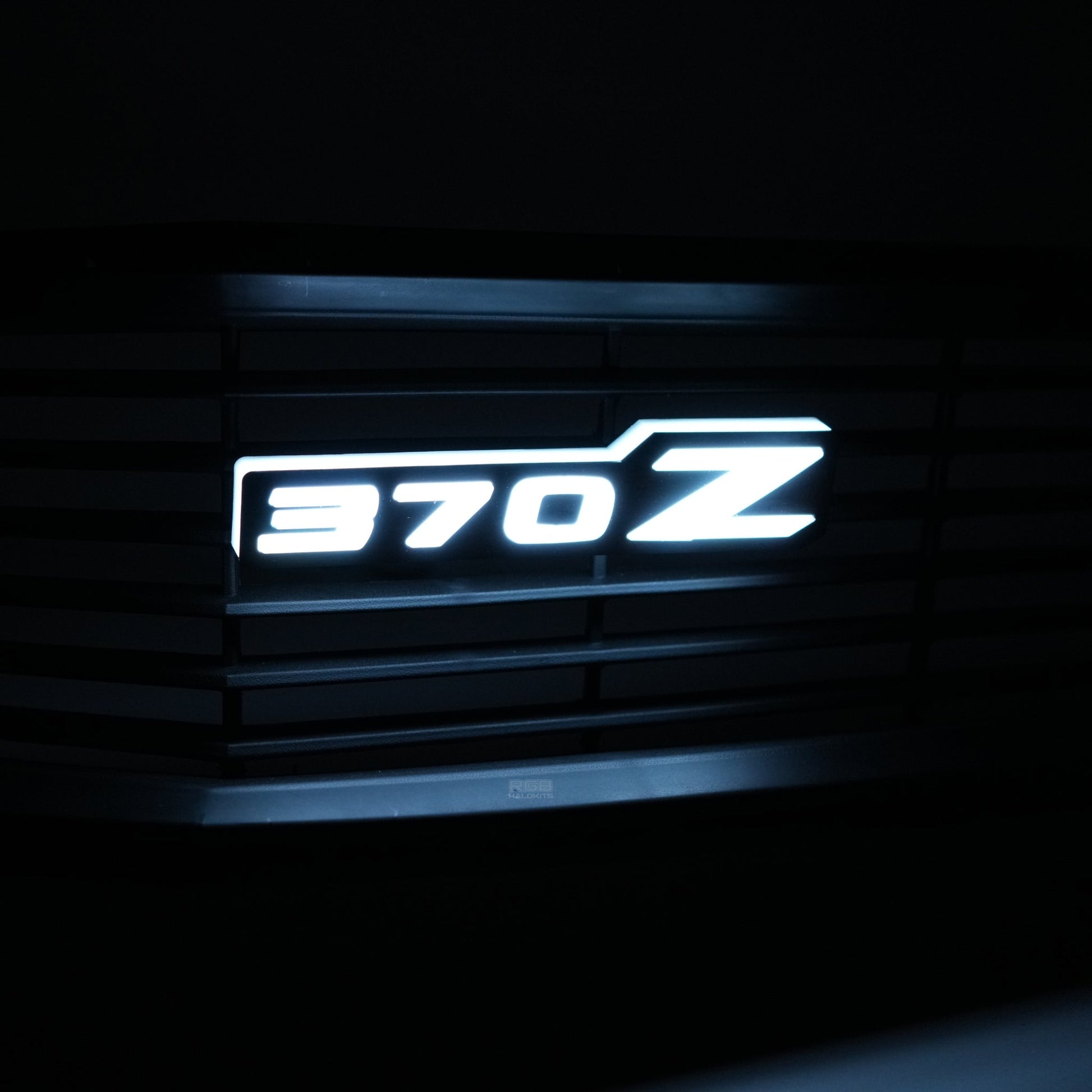 Nissan 370z LED Badge: (Multicolor Flow)