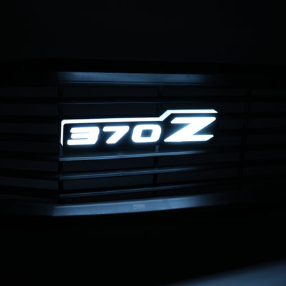 Nissan 370z LED Badge: (Multicolor Flow)