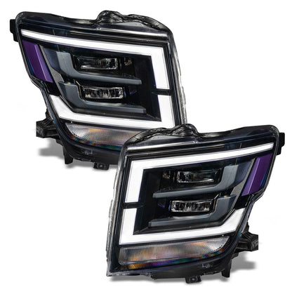 Nissan Titan Multicolor RGBW DRL Boards (2021-2022)