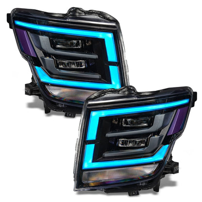 Nissan Titan Multicolor RGBW DRL Boards (2021-2022)