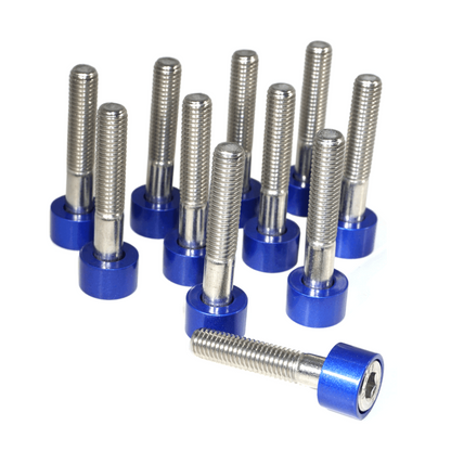 ZSPEC Polished w/Z Throttle Spring Covers for 90-93 Nissan Z32 300zx Early Plenum, Stainless