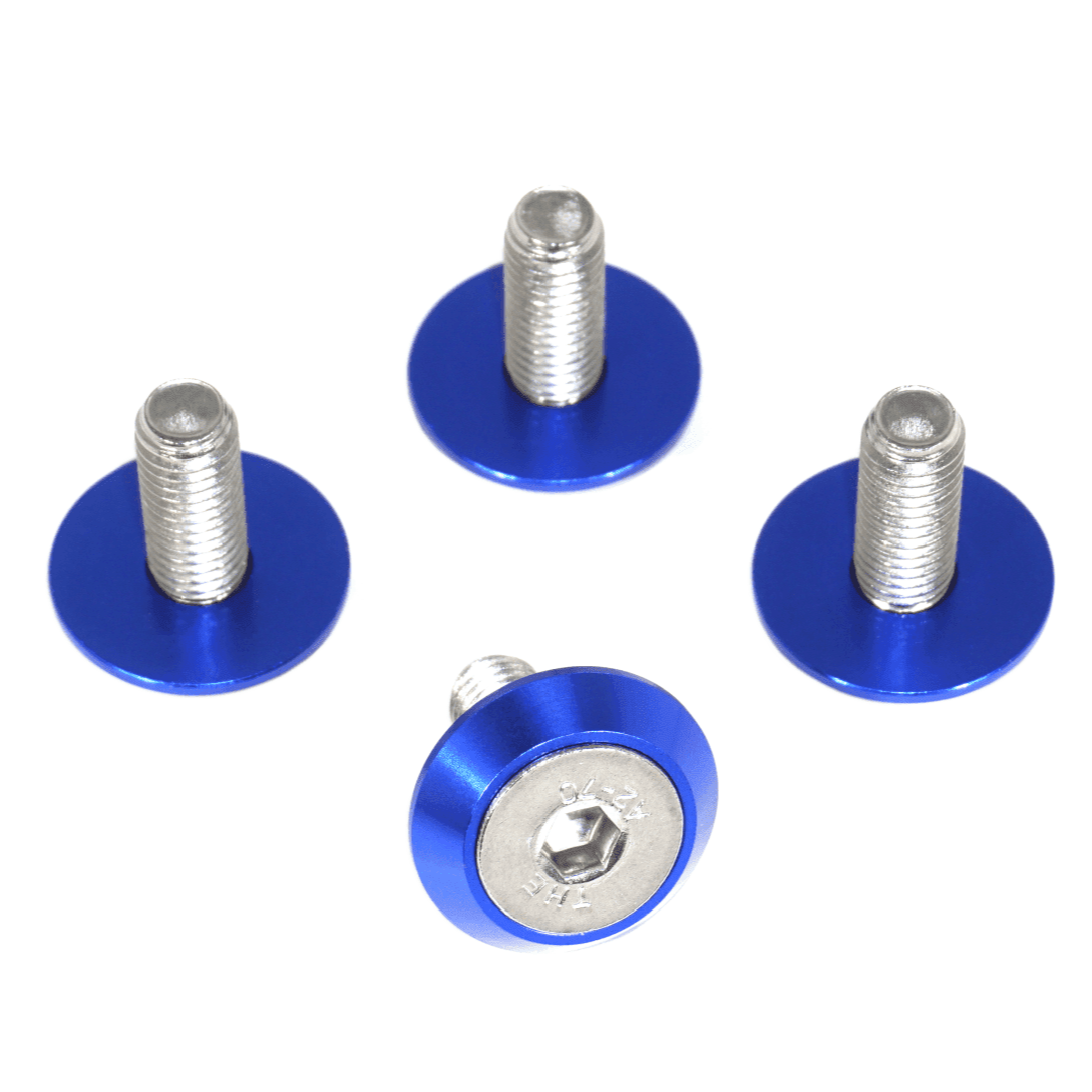 ZSPEC Front Struts Fastener Kit for Nissan Juke, Stainless & Billet