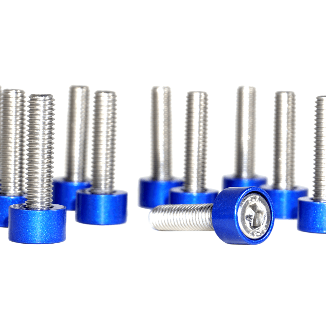 ZSPEC Valve Cover Fastener Kit for '11-17 Nissan Juke, Stainless & Billet