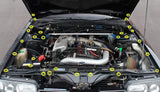 Dress Up Bolts Titanium Hardware Engine Bay Kit - Nissan Skyline GTS-R (R31)