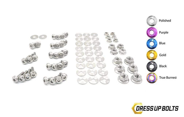 Stage 2 Titanium Hardware Engine Bay Kit - Nissan S15 (1999-2002)