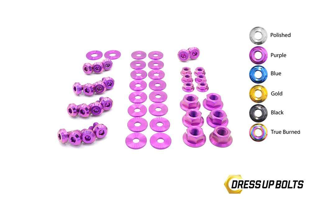 Stage 1 Titanium Hardware Engine Bay Kit - Nissan S15 (1999-2002)