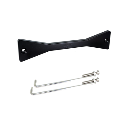 ZSPEC Battery Hold Down/Bracket for D41 Nissan Frontier, Stainless & Billet