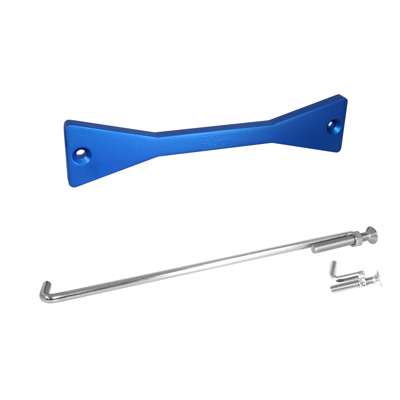 ZSPEC Battery Hold Down/Bracket for Infiniti G35/G37/Q50/Q60, Billet w/ Stainless Hardware