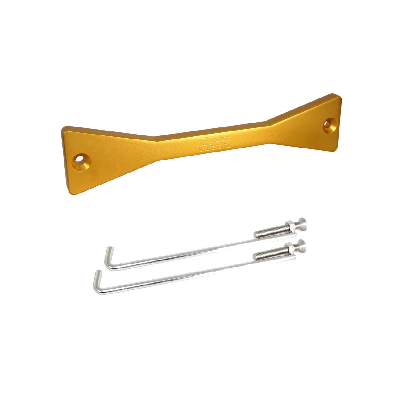 ZSPEC Battery Hold Down/Bracket for D41 Nissan Frontier, Stainless & Billet