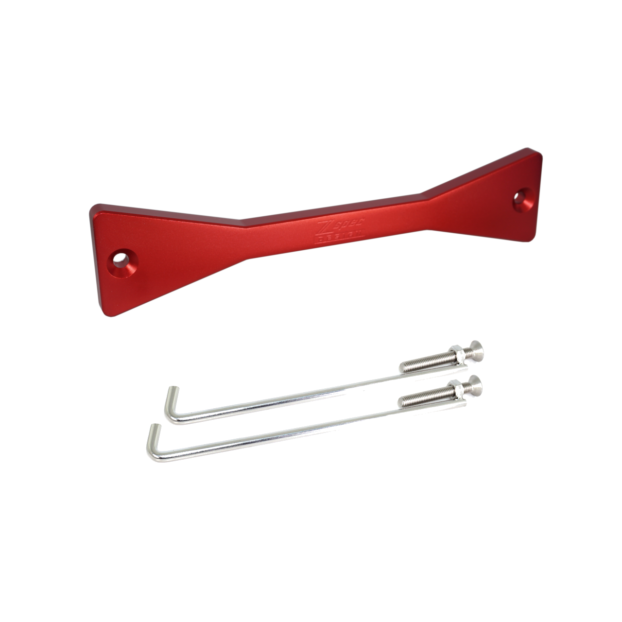 ZSPEC Battery Hold Down/Bracket for D41 Nissan Frontier, Stainless & Billet