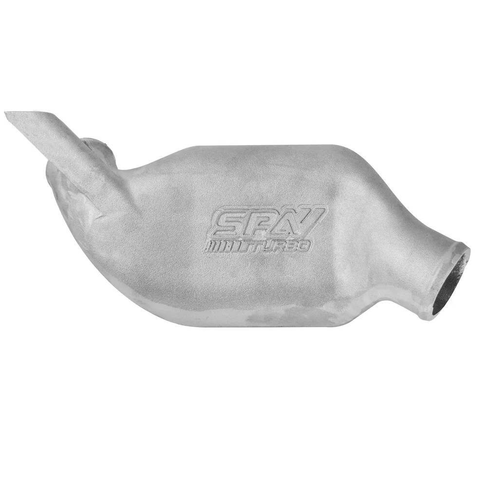 VW/Audi 1.8T 20V Turbo high flow pancake (lower intercooler pipe upgrade) Cast aluminum - PRE SALE