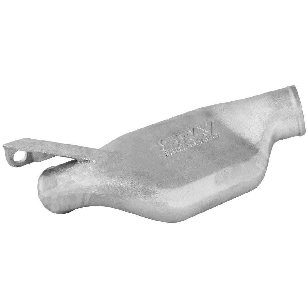 VW/Audi 1.8T 20V Turbo high flow pancake (lower intercooler pipe upgrade) Cast aluminum - PRE SALE