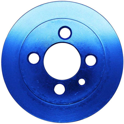 VW syncro Audi 80 90 100 4000 rabbit 1.8 8v underdrive Pulley - BLUE + VW 8V super light crank timing gear