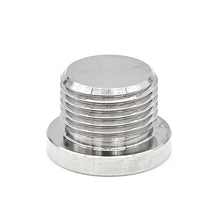 M18 x 1.5 O2 Sensor Bung Plug - 6AL4V Grade 5 Titanium