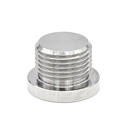 M18 x 1.5 O2 Sensor Bung Plug - 6AL4V Grade 5 Titanium