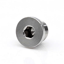 M12 x 1.25 O2 Sensor Bung Plug - 6AL4V Grade 5 Titanium