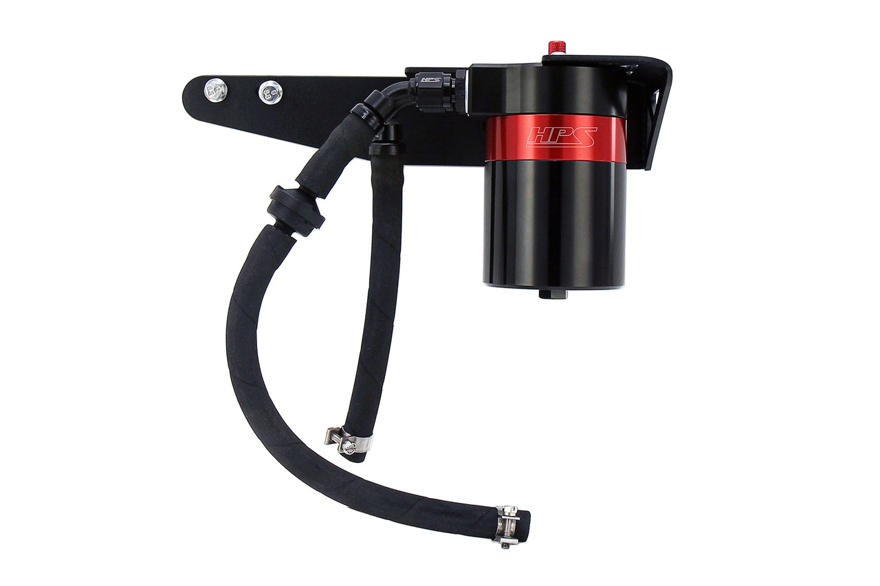 HPS Aluminum Oil Catch Can Kit 2018-2022 Honda Accord 2.0L Turbo