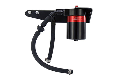 HPS Aluminum Oil Catch Can Kit 2018-2022 Honda Accord 2.0L Turbo