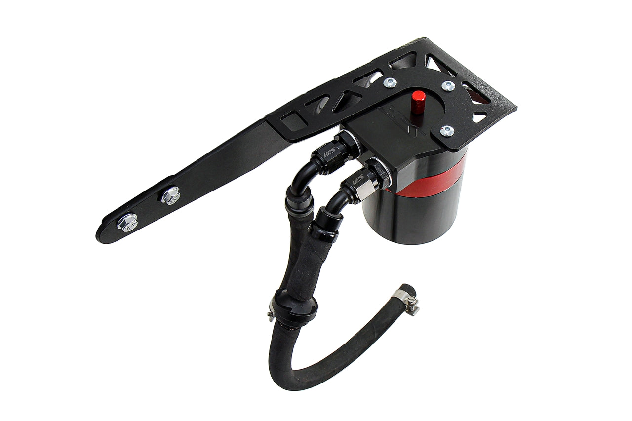 HPS Aluminum Oil Catch Can Kit 2018-2022 Honda Accord 2.0L Turbo