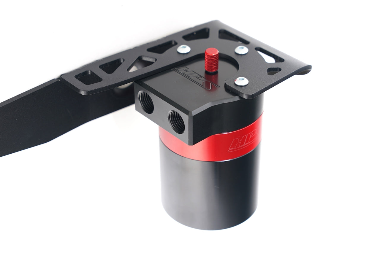 HPS Aluminum Oil Catch Can Kit 2018-2022 Honda Accord 2.0L Turbo