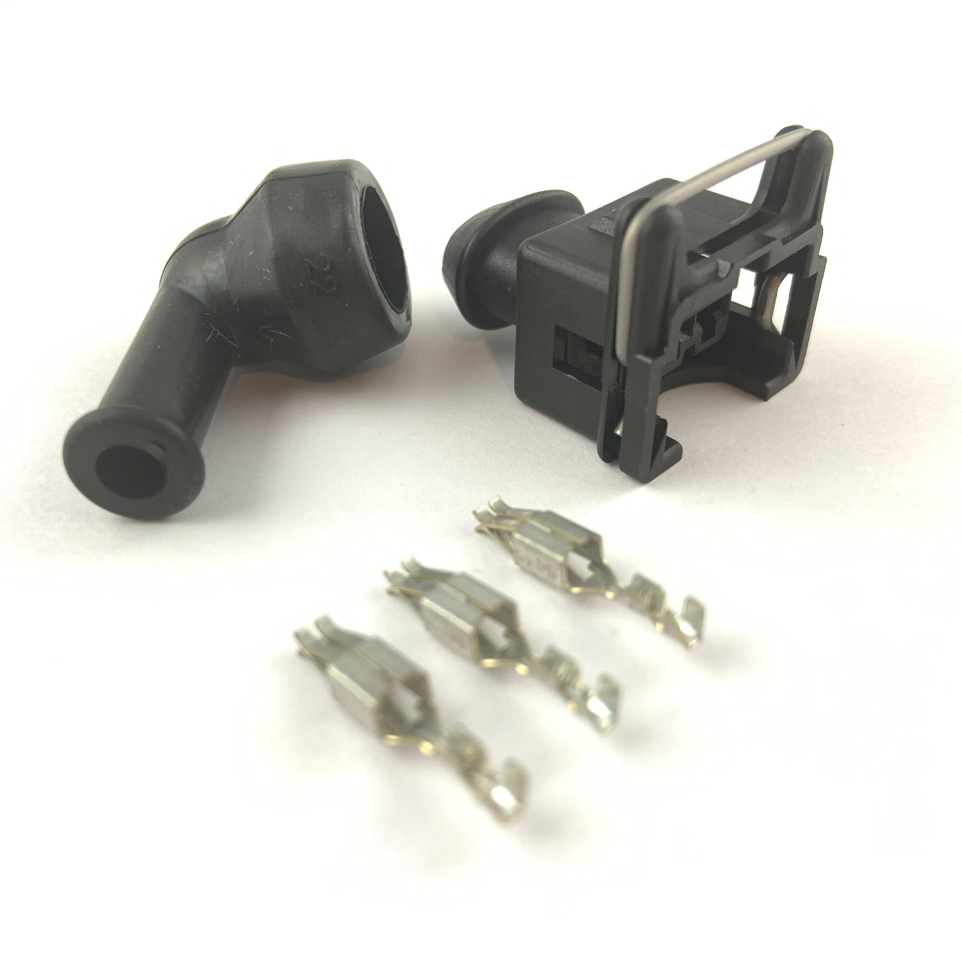2-Way Connector Kit for Toyota Land Cruiser 3FE", "Coolant Temp ECT w/ Boot (24-20 AWG)