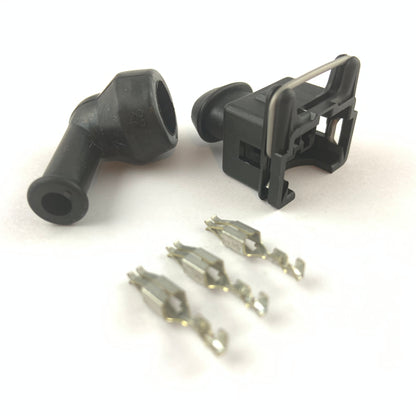 2-Way Connector Kit for Toyota Land Cruiser 3FE", "Coolant Temp ECT w/ Boot (24-20 AWG)