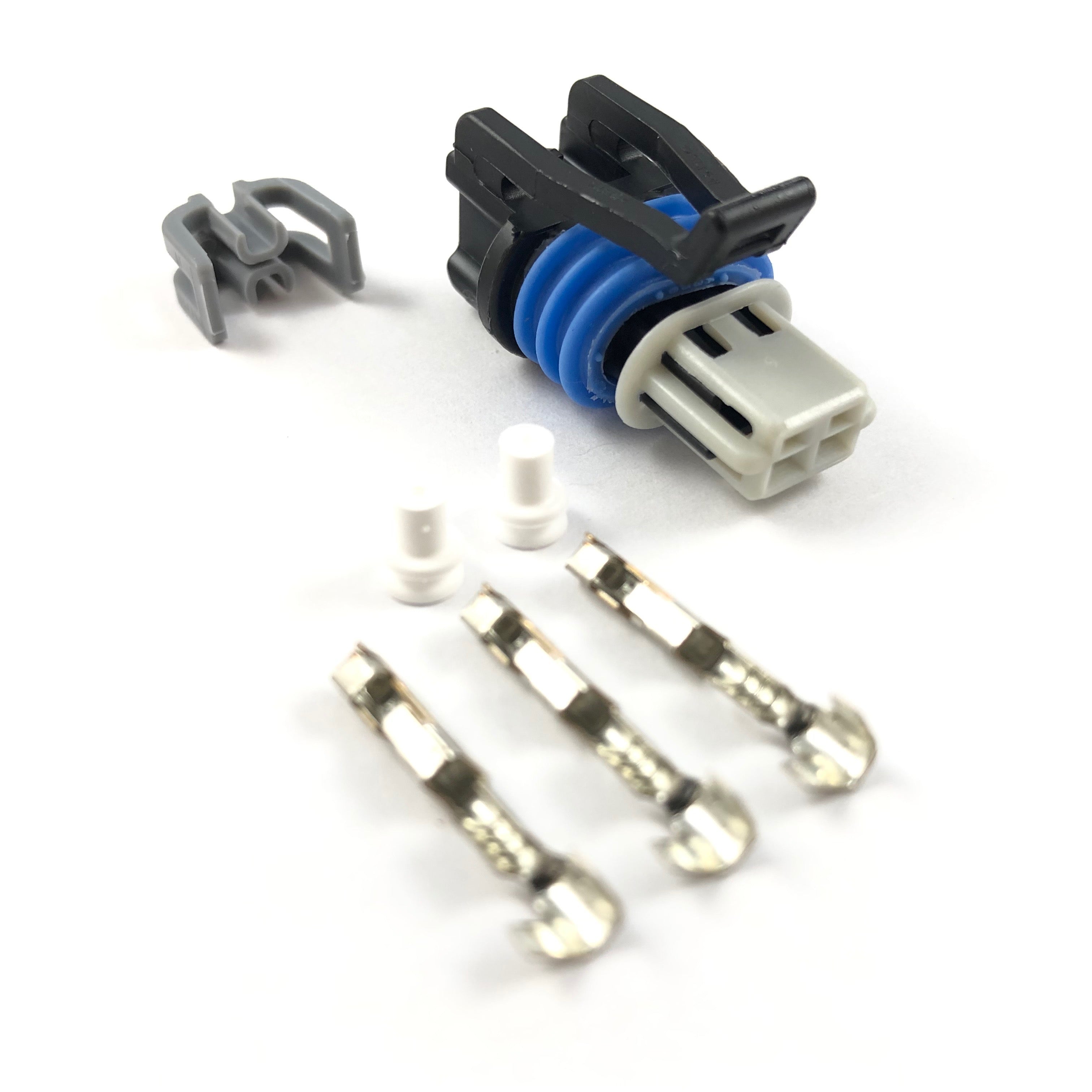 2-Way Connector Kit for Hyundai Elantra", "VVTI Solenoid (22-20 AWG)