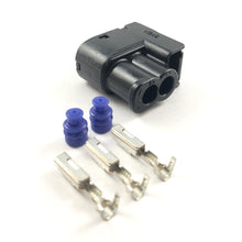 2-Way Connector Kit for Mazda FD3S RX7 Series 6", "7", "8 Ignition Coil (22-20 AWG)