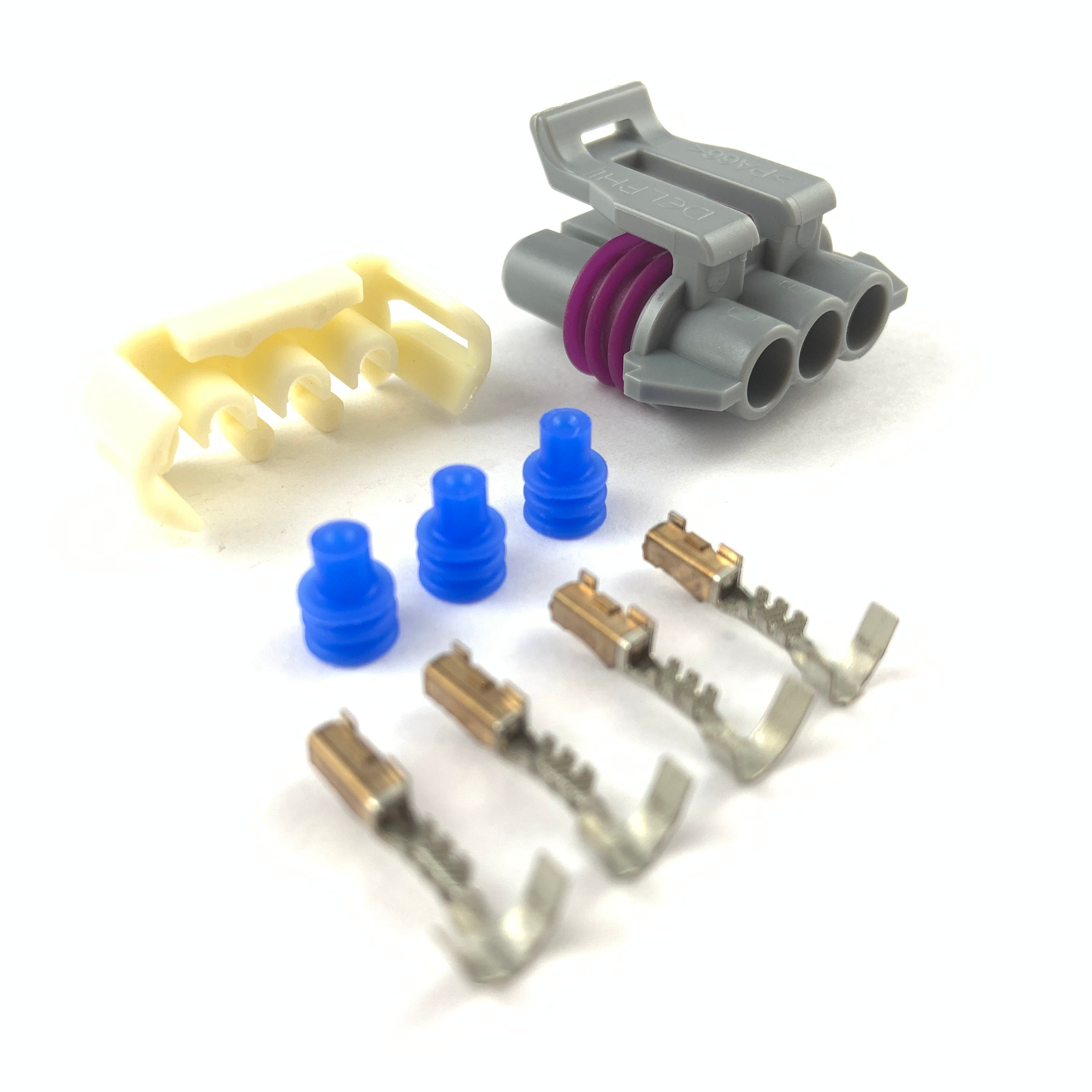 3-Way Connector Kit for GM LS2 LS3 LS7", "Crank Position Sensor (22-20 AWG)