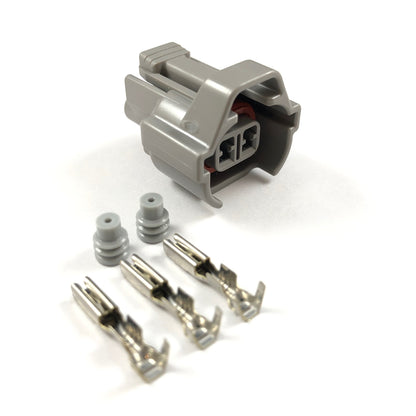 2-Way Connector Kit for Toyota Land Cruiser 3FE", "Fuel Injector (22-16 AWG)