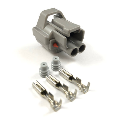 2-Way Connector Kit for Toyota Land Cruiser 3FE", "Fuel Injector (22-16 AWG)