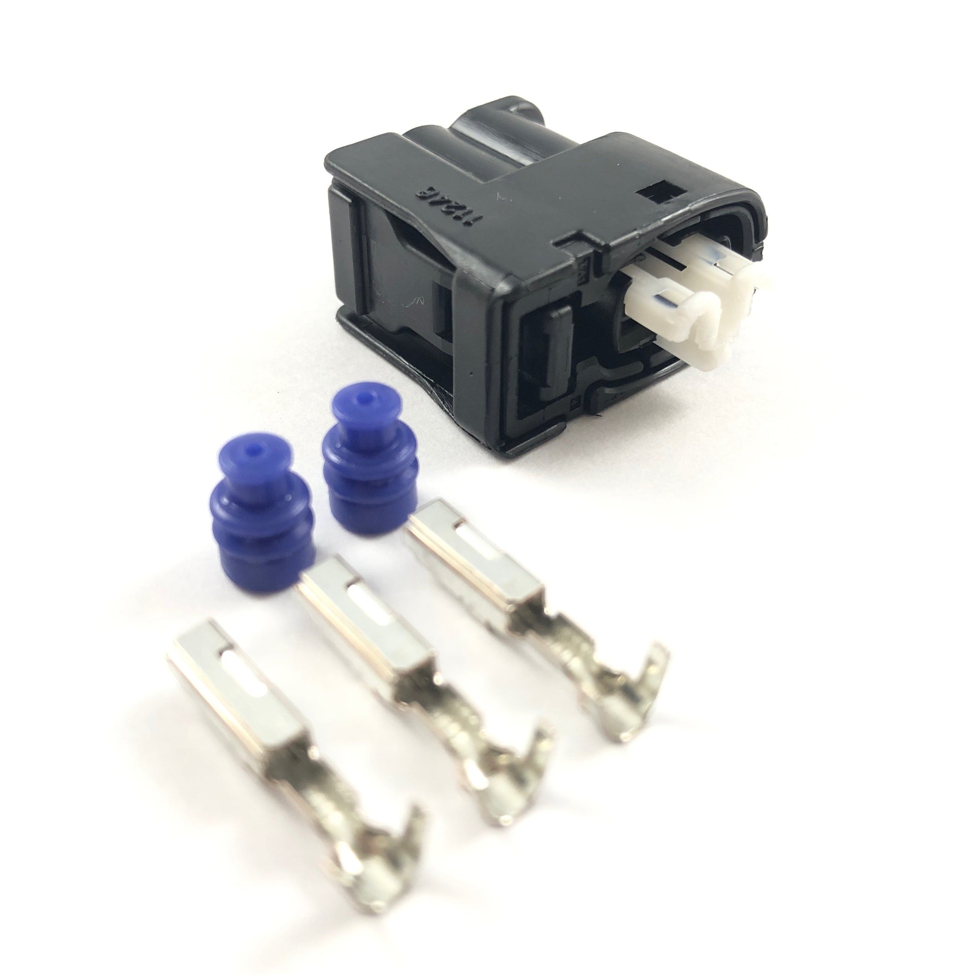 2-Way Connector Kit", "Cross reference to Ford AU2Z-14S411-ADA (22-20 AWG)