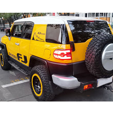NTXGlow LED Tail Lights (2006-2020 Toyota Fj Cruiser)