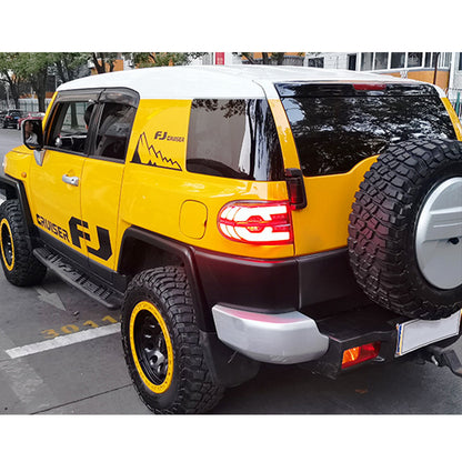 NTXGlow LED Tail Lights (2006-2020 Toyota Fj Cruiser)